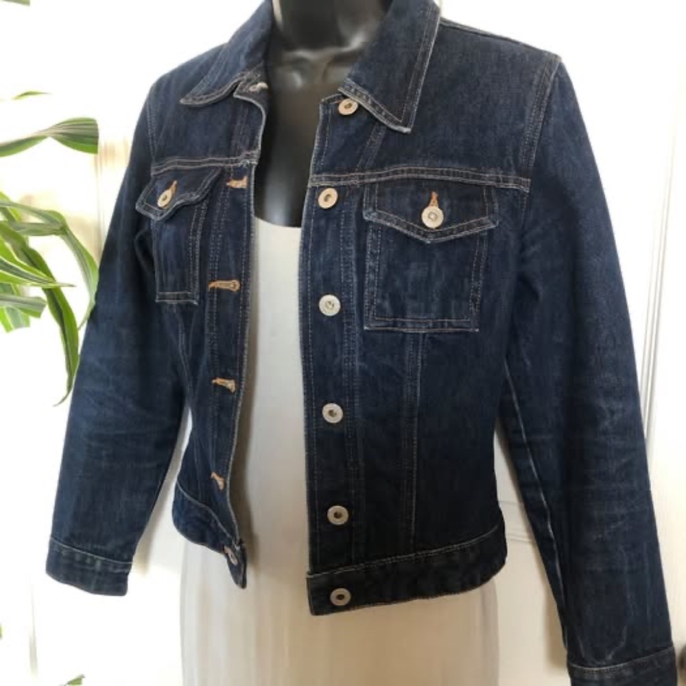 Guess Original Fitted Denim Jacket